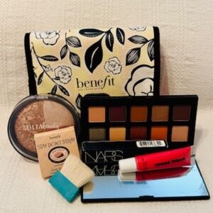 Benefits Make Up Bag - Includes NARS, Benefits, Jones Road Beauty & cosmetics